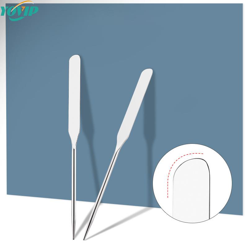 Stainless Steel Foundation Spatula Tool by HitMyNeed