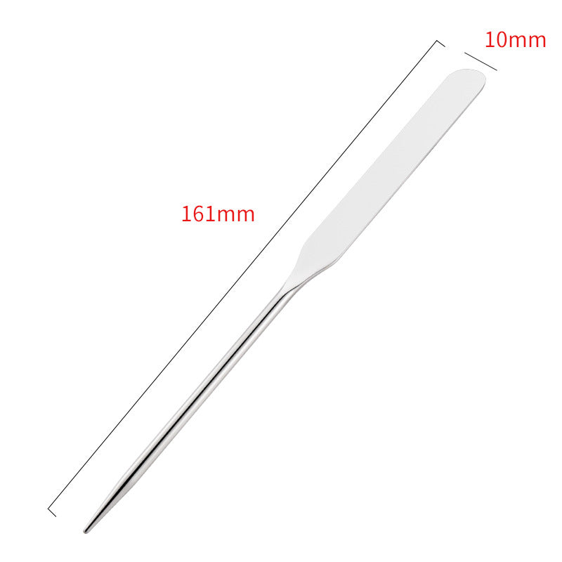 Stainless Steel Foundation Spatula Tool by HitMyNeed