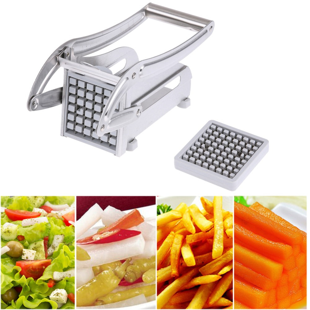 Stainless Steel French Fry and Vegetable Cutter by HitMyNeed