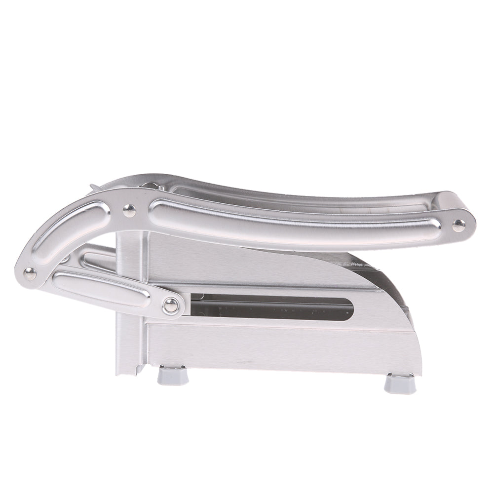 Stainless Steel French Fry Cutter with 2 Blades by HitMyNeed
