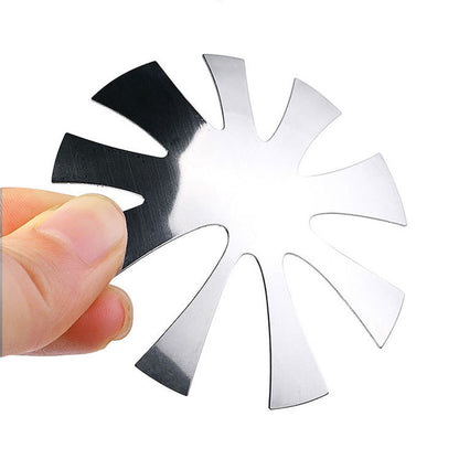 Stainless Steel French Manicure Nail Template by HitMyNeed