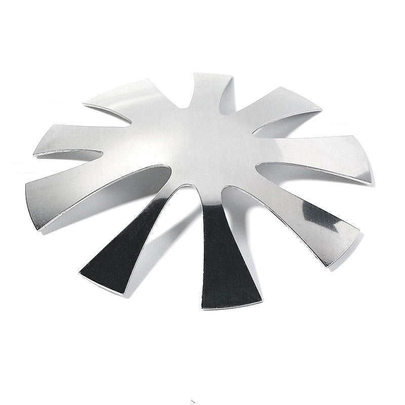 Stainless Steel French Manicure Nail Template by HitMyNeed