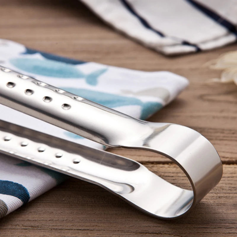 Stainless Steel Fried Food Oil Strainer Clip Spoon by HitMyNeed