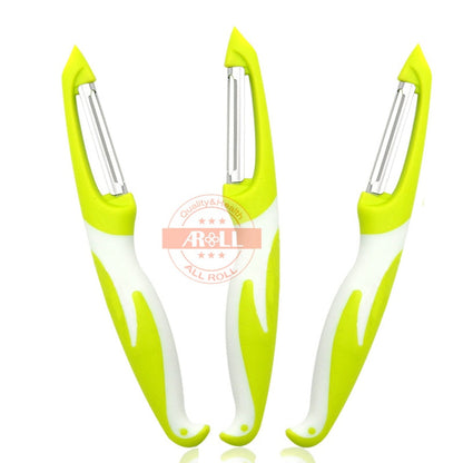 Stainless Steel Fruit and Vegetable Peeler Zester by HitMyNeed