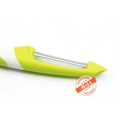 Stainless Steel Fruit and Vegetable Peeler Zester by HitMyNeed