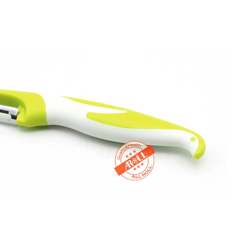Stainless Steel Fruit and Vegetable Peeler Zester by HitMyNeed