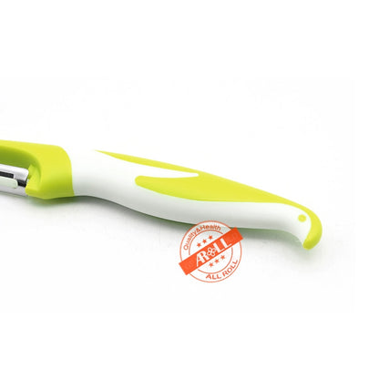 Stainless Steel Fruit and Vegetable Peeler Zester by HitMyNeed