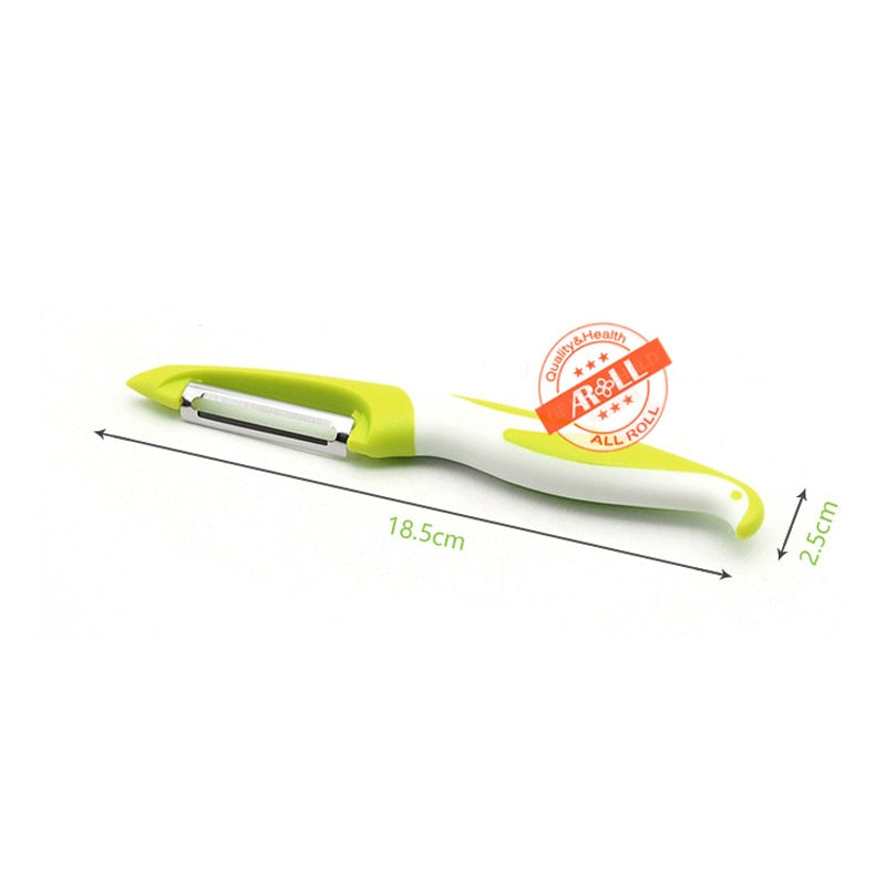 Stainless Steel Fruit and Vegetable Peeler Zester by HitMyNeed