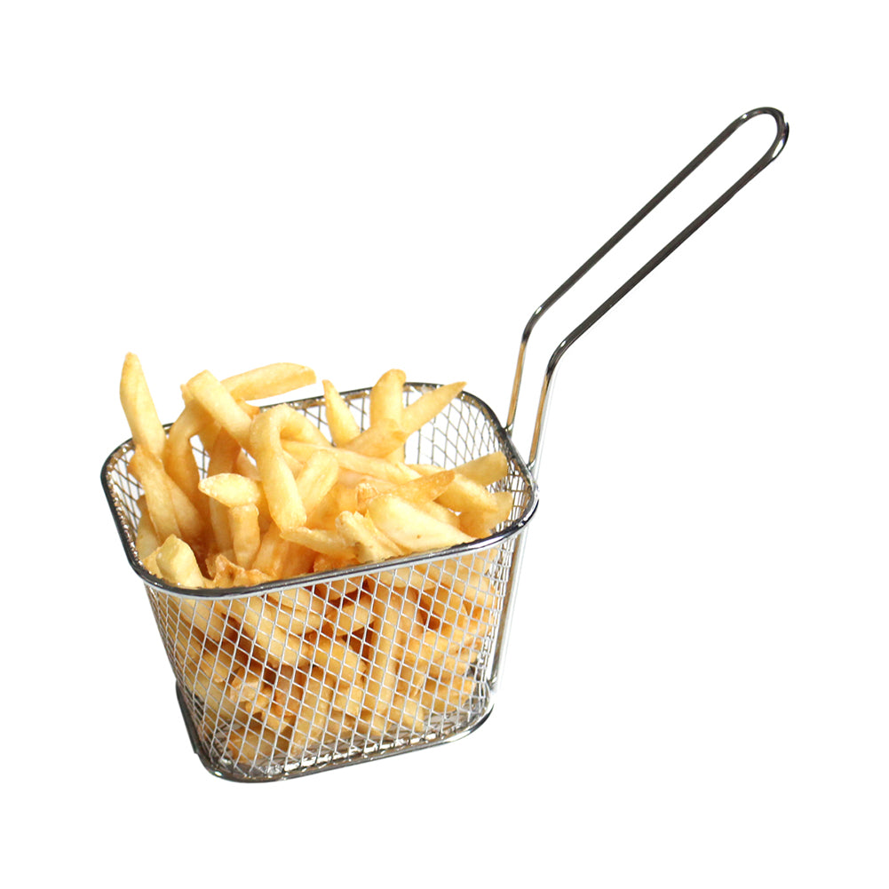 Stainless Steel Fry Basket Kitchen Essential by HitMyNeed