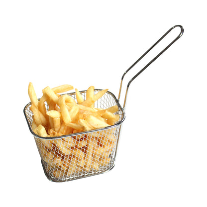 Stainless Steel Fry Basket Kitchen Essential by HitMyNeed