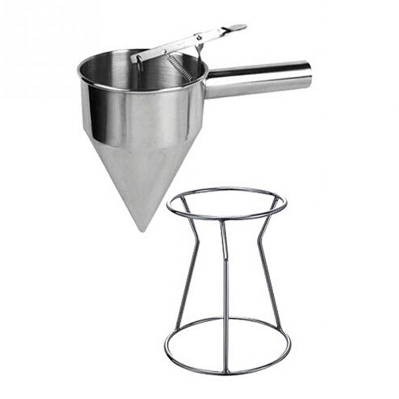Stainless Steel Funnel Cake Batter Dispenser by HitMyNeed