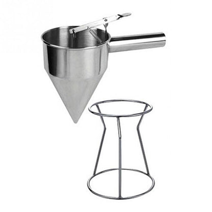 Stainless Steel Funnel Cake Batter Dispenser by HitMyNeed