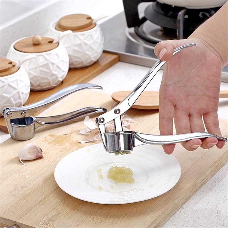 Stainless Steel Garlic and Ginger Masher Tool by HitMyNeed