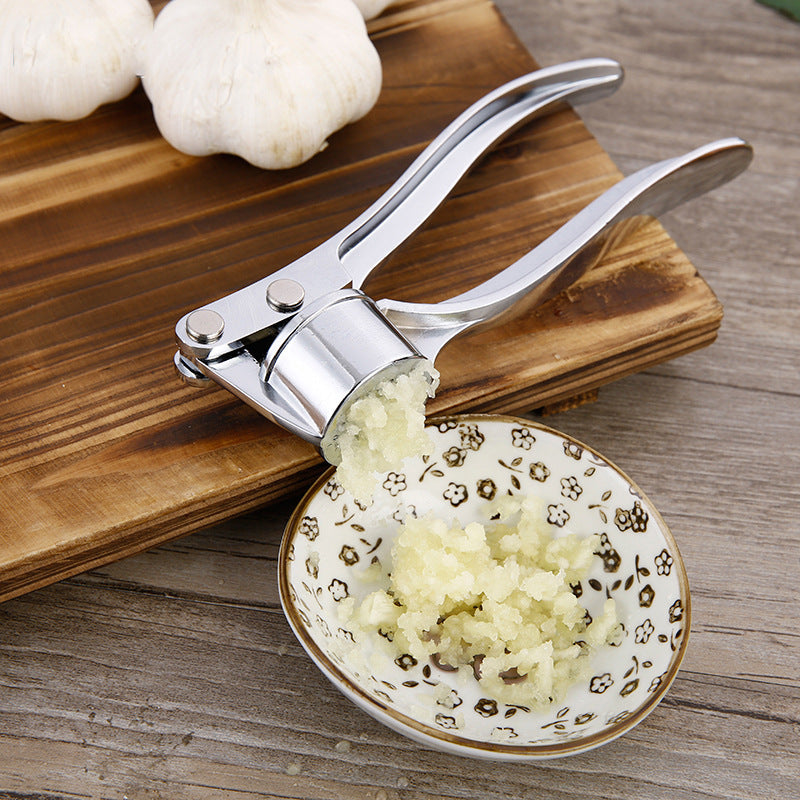 Stainless Steel Garlic and Ginger Masher Tool by HitMyNeed