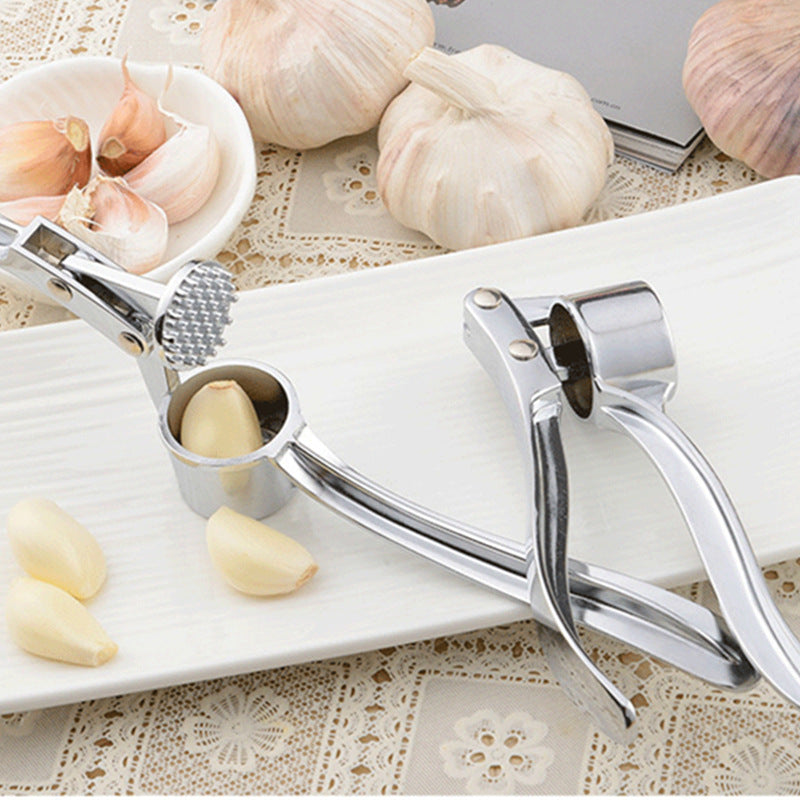 Stainless Steel Garlic and Ginger Masher Tool by HitMyNeed