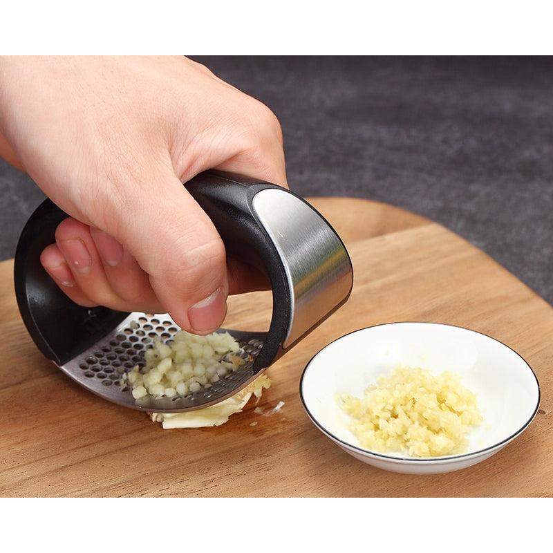 Stainless Steel Garlic Cutter Kitchen Tool by HitMyNeed