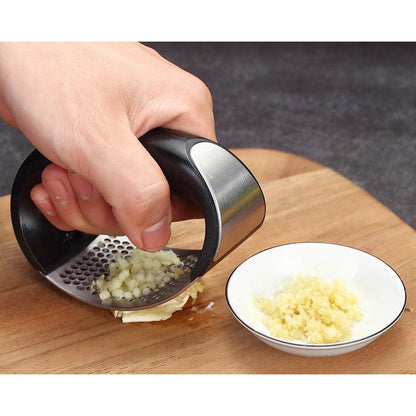 Stainless Steel Garlic Cutter Kitchen Tool by HitMyNeed