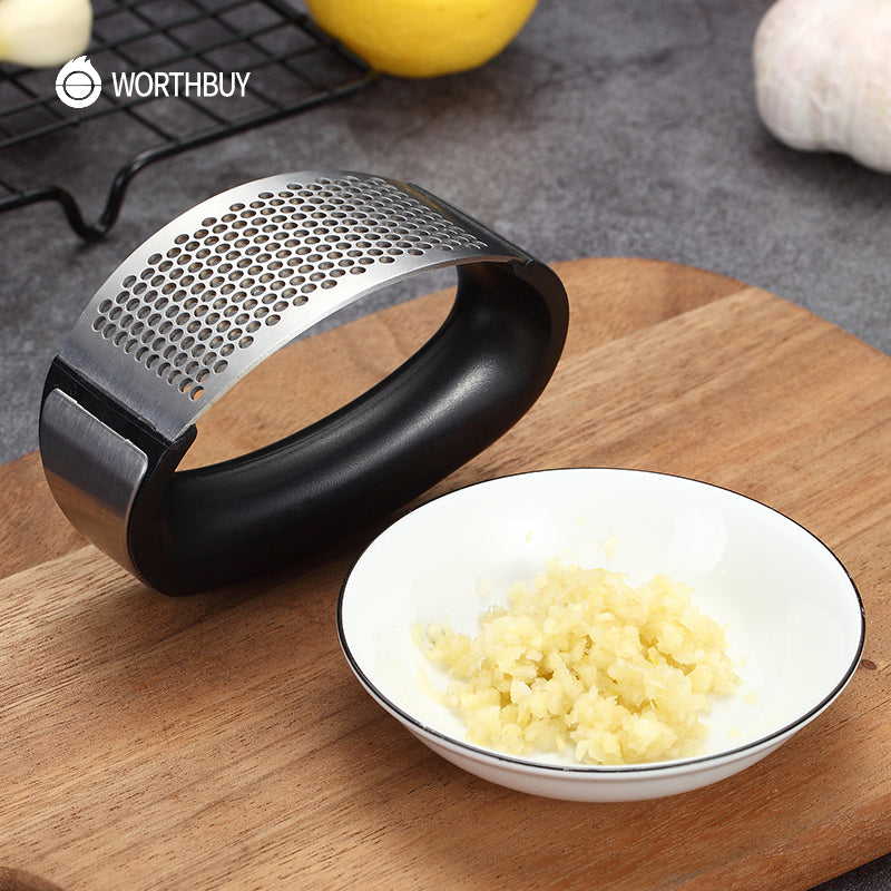 Stainless Steel Garlic Cutter Kitchen Tool by HitMyNeed