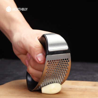 Stainless Steel Garlic Cutter Kitchen Tool by HitMyNeed
