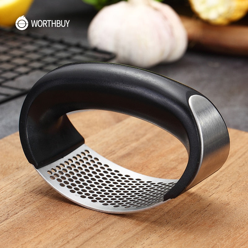Stainless Steel Garlic Cutter Kitchen Tool by HitMyNeed