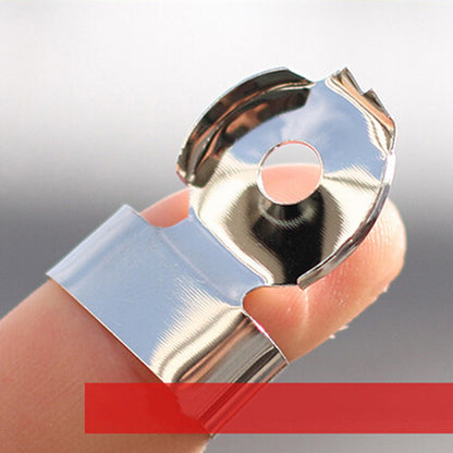 Stainless Steel Garlic & Ginger Peeler Rings (Set of 3) by HitMyNeed