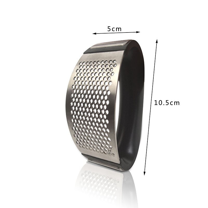 Stainless Steel Garlic Mincer Press Tool by HitMyNeed