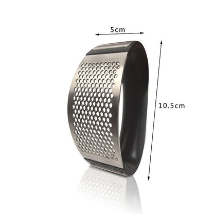 Stainless Steel Garlic Mincer Press Tool by HitMyNeed