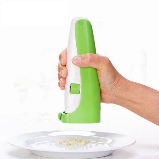 Stainless Steel Garlic Presser and Crusher by HitMyNeed