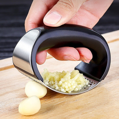 Stainless Steel Garlic Presser and Mincer by HitMyNeed