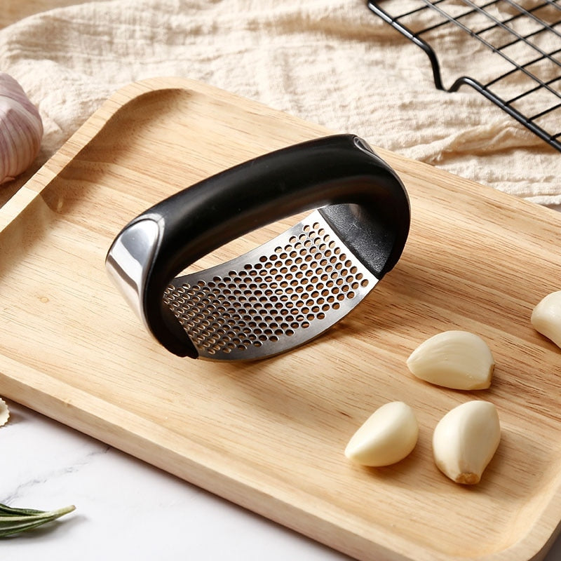 Stainless Steel Garlic Presser and Mincer by HitMyNeed