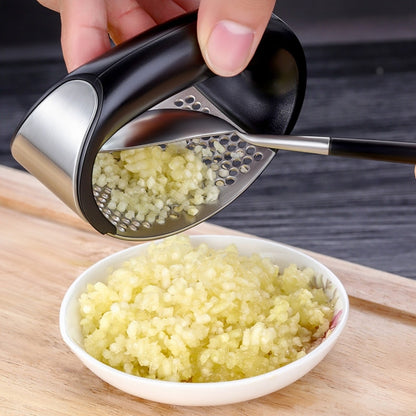 Stainless Steel Garlic Presser and Mincer by HitMyNeed