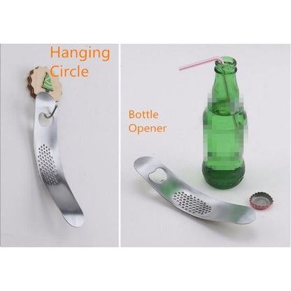 Stainless Steel Garlic Rocker Press Crusher by HitMyNeed