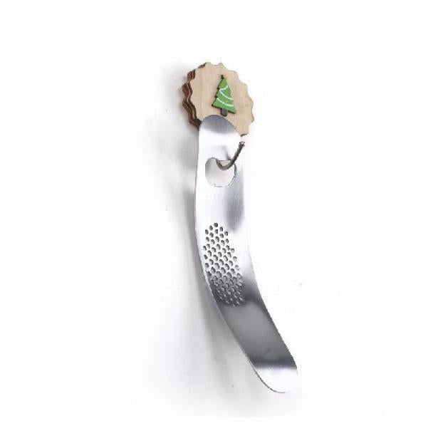 Stainless Steel Garlic Rocker Press Crusher by HitMyNeed