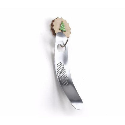 Stainless Steel Garlic Rocker Press Crusher by HitMyNeed