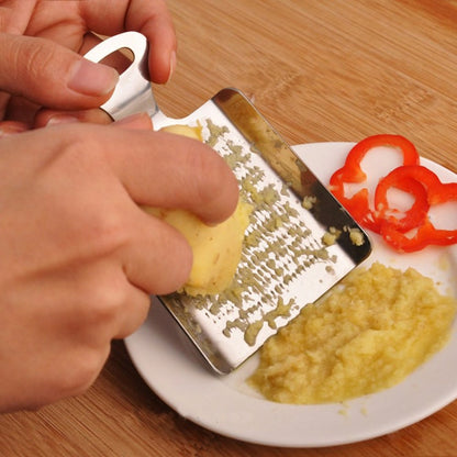 Stainless Steel Ginger Grater with Handle by HitMyNeed