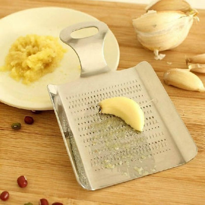 Stainless Steel Ginger Grater with Handle by HitMyNeed