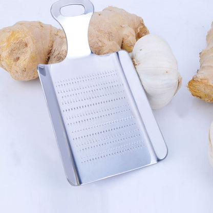 Stainless Steel Ginger Grater with Handle by HitMyNeed