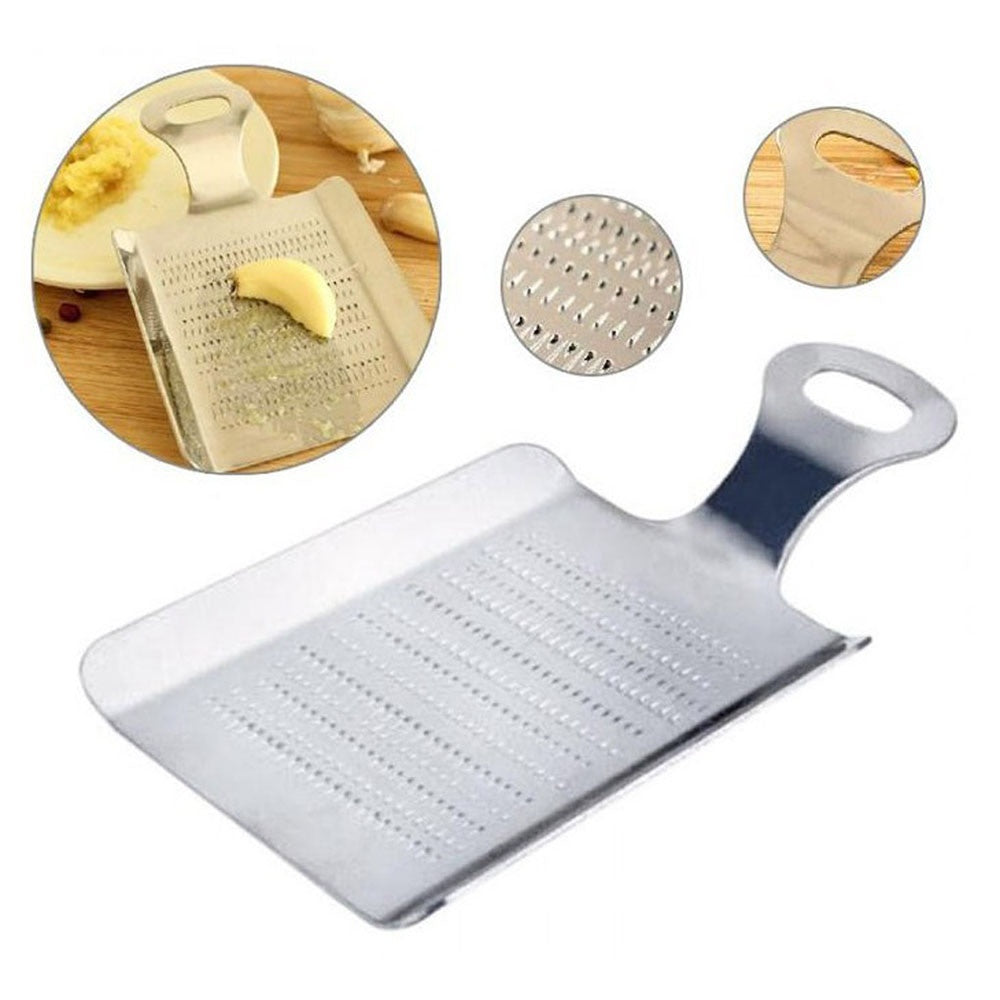 Stainless Steel Ginger Grater with Handle by HitMyNeed