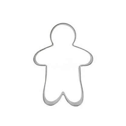 Stainless Steel Gingerbread Man Cookie Cutter by HitMyNeed
