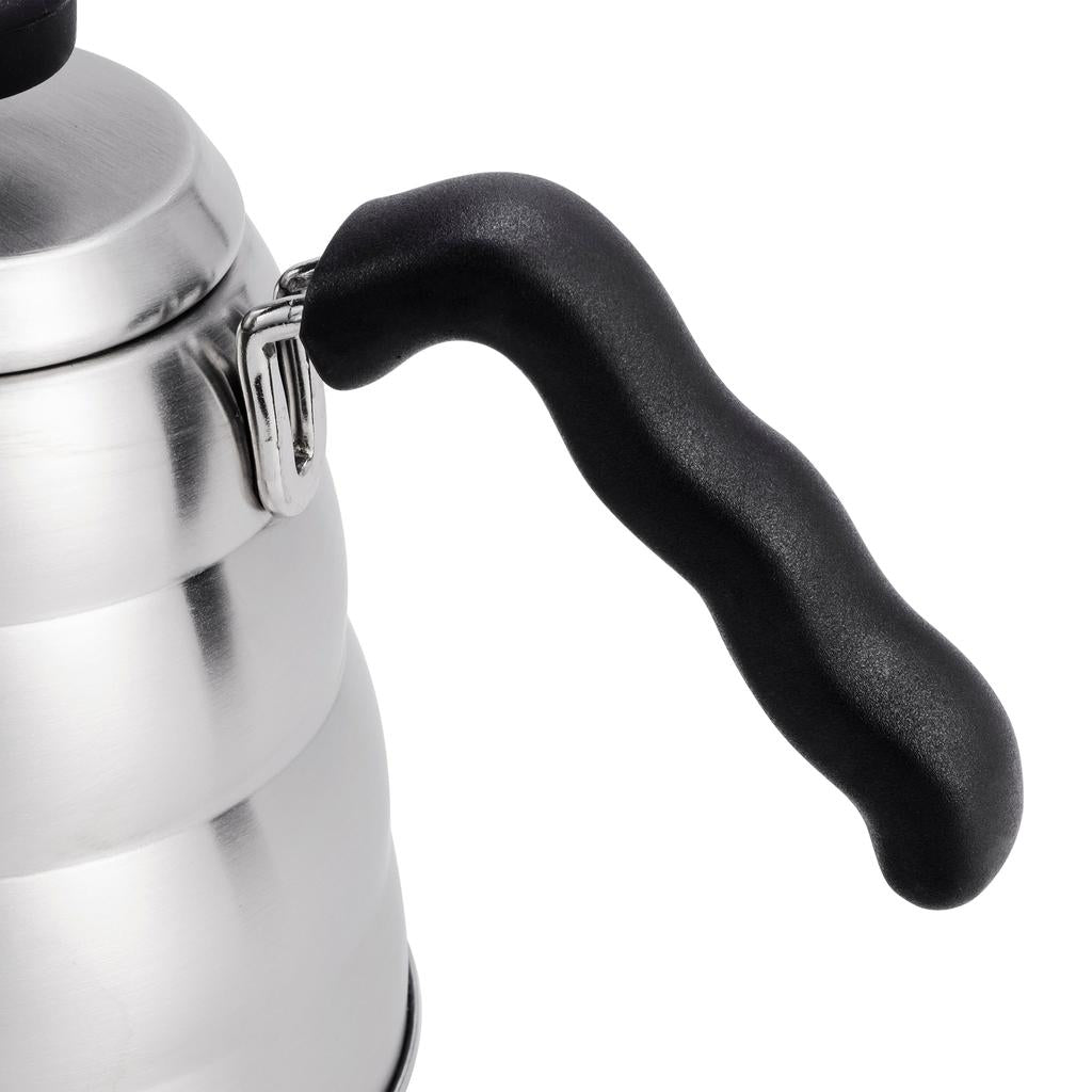 Stainless Steel Gooseneck Coffee Kettle 1.25L by HitMyNeed