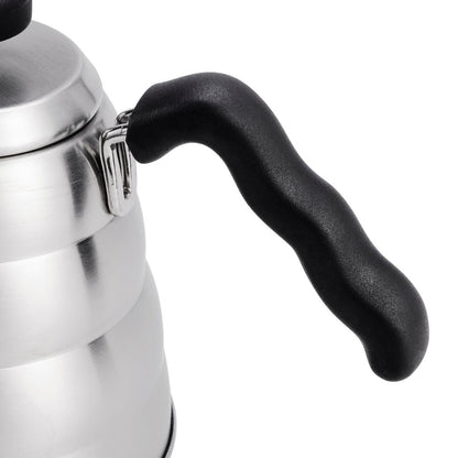Stainless Steel Gooseneck Coffee Kettle 1.25L by HitMyNeed