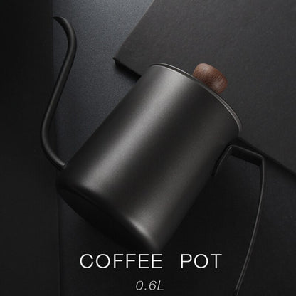 Stainless Steel Gooseneck Coffee Pour Over Kettle by HitMyNeed