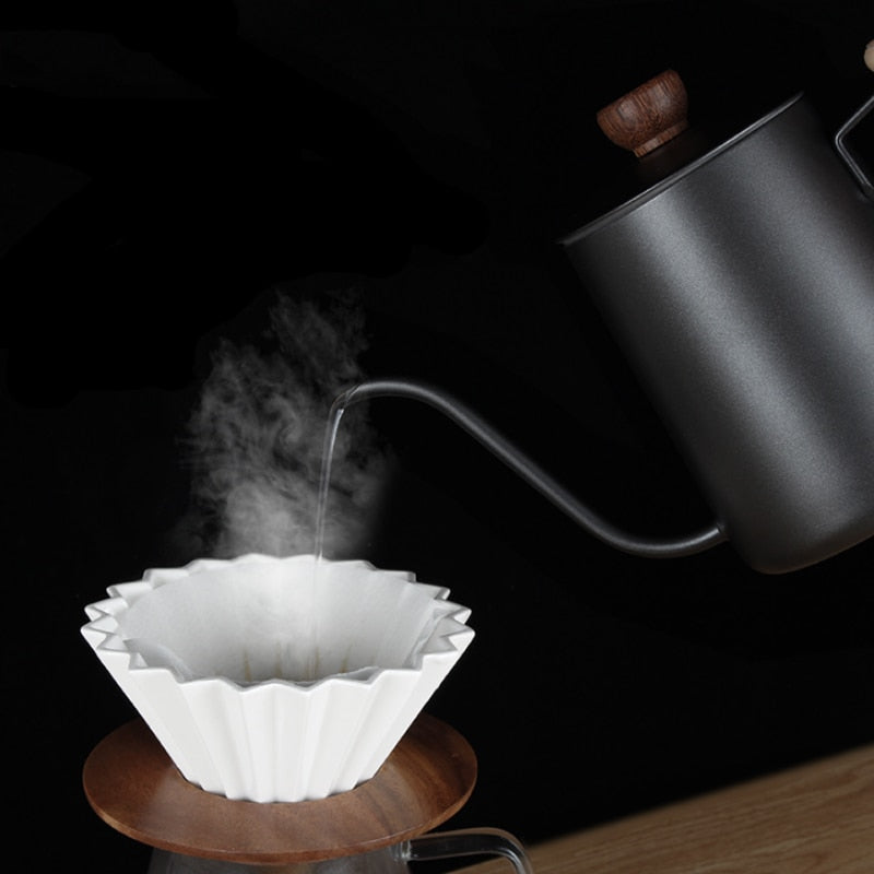 Stainless Steel Gooseneck Coffee Pour Over Kettle by HitMyNeed