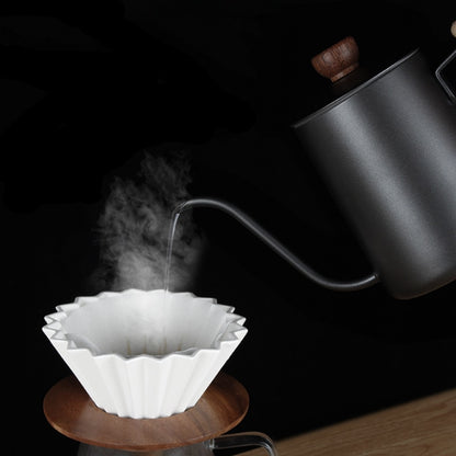Stainless Steel Gooseneck Coffee Pour Over Kettle by HitMyNeed
