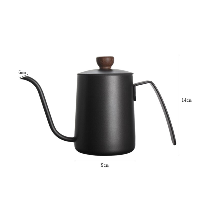 Stainless Steel Gooseneck Coffee Pour Over Kettle by HitMyNeed