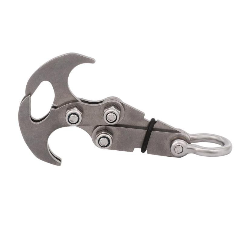 Stainless Steel Grappling Hook Outdoor Survival Tool by HitMyNeed
