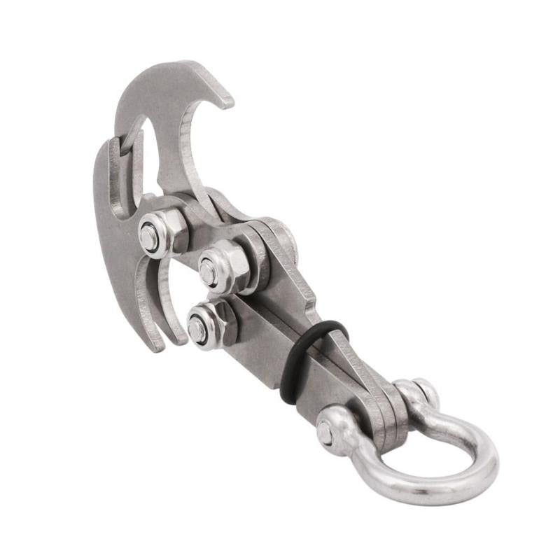 Stainless Steel Grappling Hook Outdoor Survival Tool by HitMyNeed