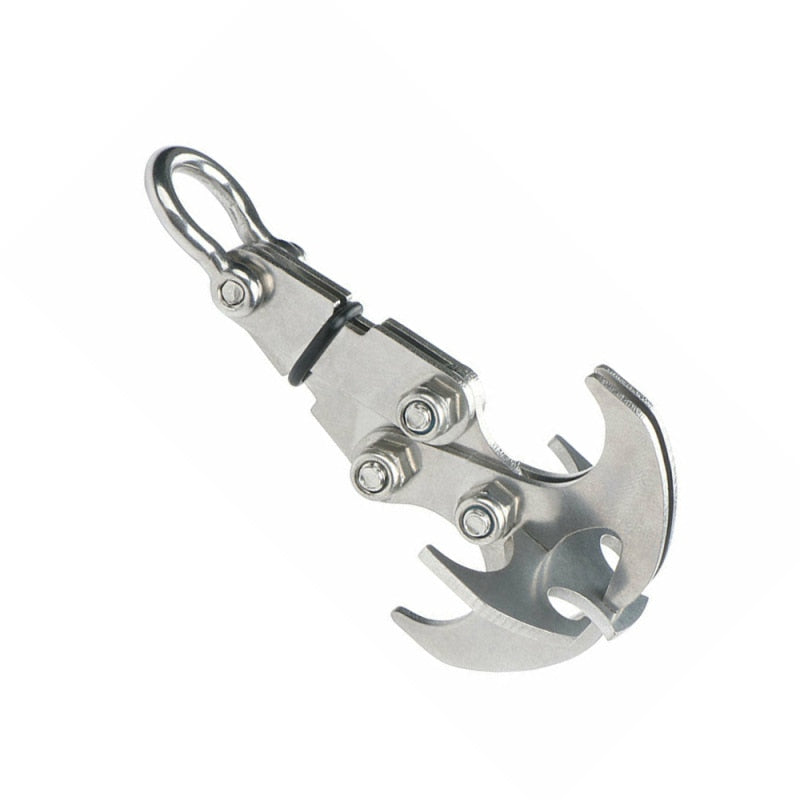Stainless Steel Gravity Hook with Storage Bag by HitMyNeed