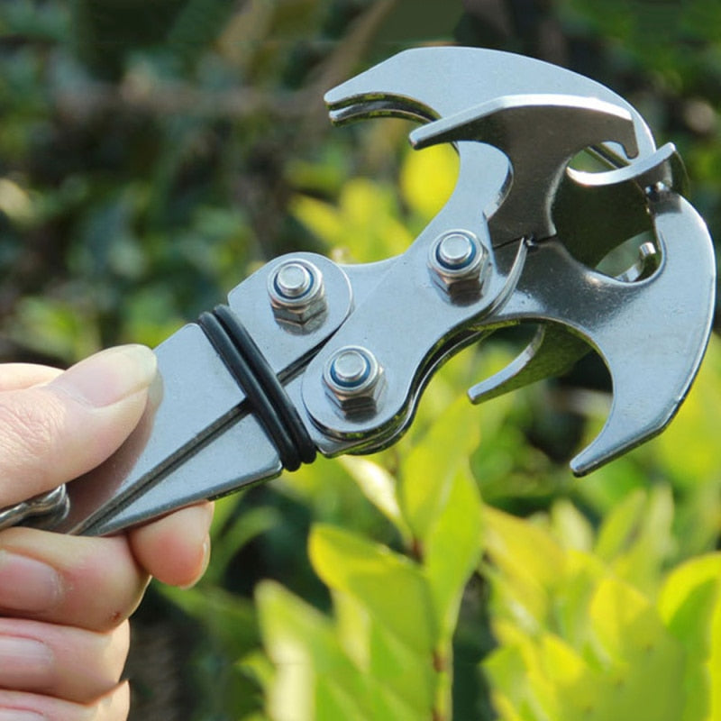 Stainless Steel Gravity Hook with Storage Bag by HitMyNeed
