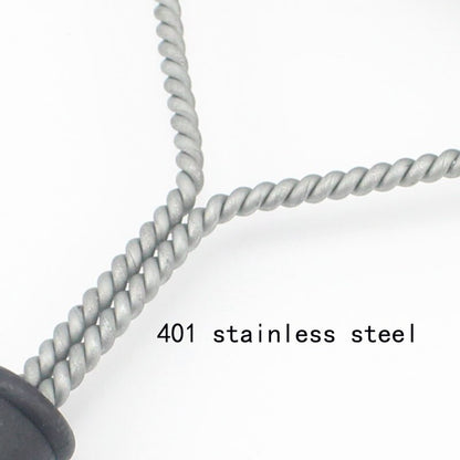 Stainless Steel Grill Cleaning Brush with Long Handle by HitMyNeed
